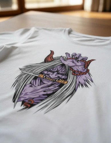 Playera Invocacion De La Parca Naruto Infantil
