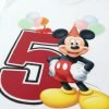 Playera Mickey Mouse Numeros Del 1 Al 10 Cumpleaños Infantil