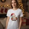 Playera Navidad Santa Claus Merry Christmas