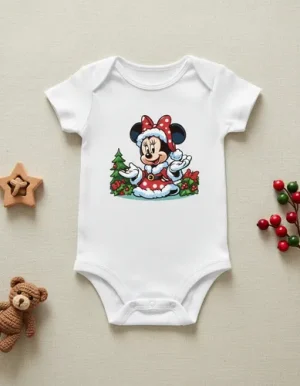 Pañalero Navidad De Minnie Mouse Pañalero Navidad De Minnie Mouse