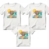 D_865374-MLM94455539700_102025-O.webp Combo 2 Playeras Unisex + 1 Playera Infantil Cocomelon