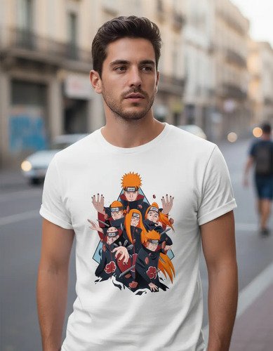 D_865687-MLM93187580880_092025-O.jpg Playera Pain Akatsuki Naruto Unisex