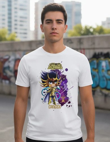 D_865751-MLM94537044814_102025-O.jpg Playeras De Los Caballeros Del Zodiaco Unisex