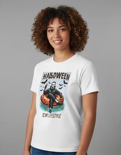 Playera Funny Halloween In My Lifestyle