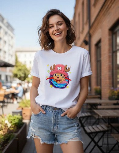 Playera Chopper One Piece Unisex