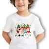 D_868256-MLM98454528034_112025-O.jpg Combo 2 Playeras Unisex + 2 Playeras Infantiles Bluey Family