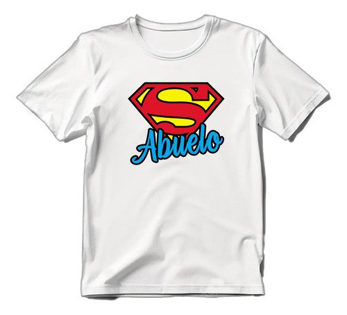 Playera Super Abuelo Día Del Abuelo