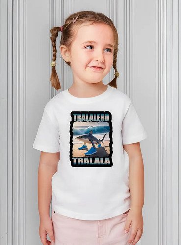 Playera Tralalero Tralala