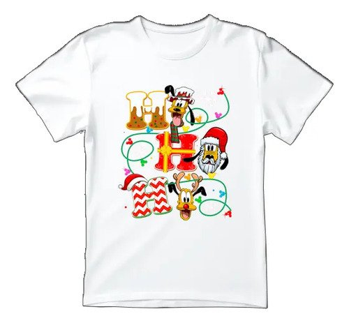 D_870584-MLM81077462339_122024-O.jpg Playera Ho Ho Ho Pluto Infantil