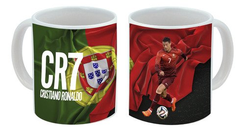 D_870626-MLM93733506678_102025-O.jpg Taza Cristiano Ronaldo Cr7 Portugal 325 Ml