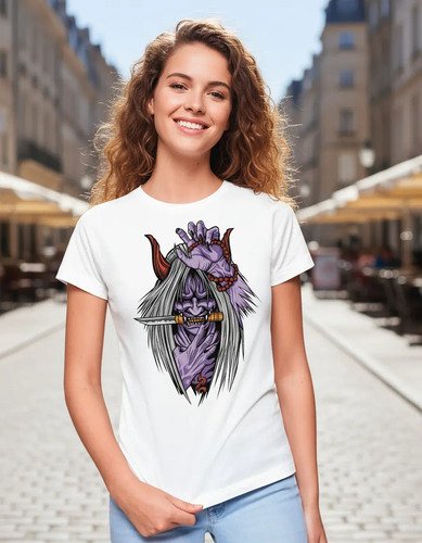 Playera Invocacion De La Parca Naruto Unisex