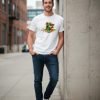Playera Con Diseño De Cubo Rubik