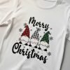 Playera Duendes Navidad Merry Christmas