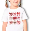 Playera Con Diseño Coquette