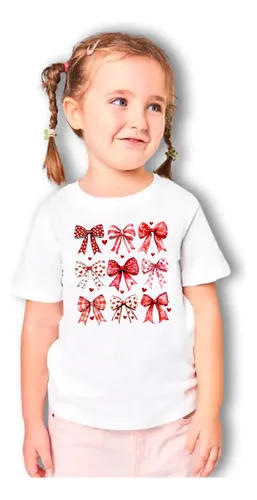 Playera Con Diseño Coquette