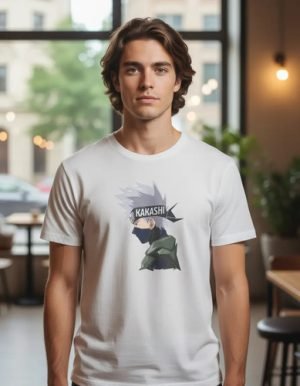 Playera De Kakashi Anime Naruto Unisex