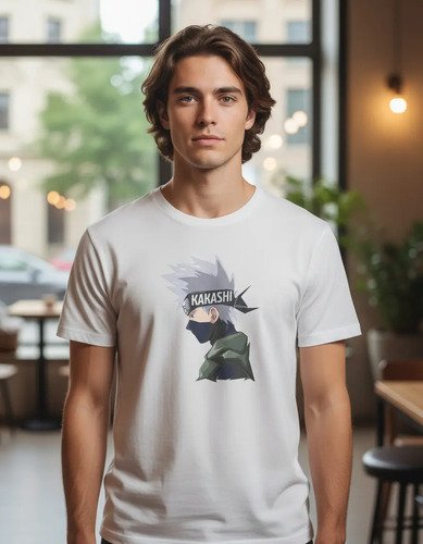 D_874528-MLM93325862171_092025-O.jpg Playera De Kakashi Anime Naruto Unisex