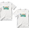Dúo De Playeras Bob Esponja Cumpleañero