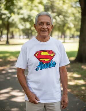 D_875422-MLA113644013914_072026-O.jpg Playera Super Abuelo Día Del Abuelo