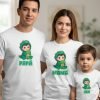 D_875667-MLM104555500212_012026-O.jpg Kit Familiar 3 Playeras Cumpleaños Dinosaurio Personalizado