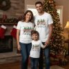 Kit De 2 Playeras Unisex + 1 Infantil Bluey Family Friends