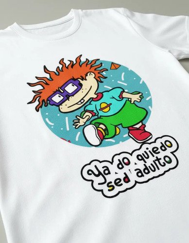 D_877052-MLM93671797180_102025-O.jpg Playera Rugrats Ya Do Quiedo Sed Adulto Unisex