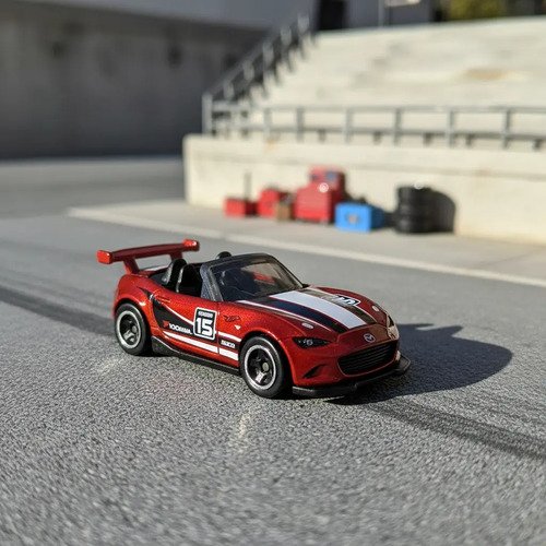 Mazda Mx-5 Miata Compact Kings Hot Wheels