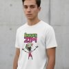 D_878649-MLM94886588923_102025-O.jpg Playera Invasor Zim Unisex Adulto