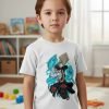 Playera Kisame Akatsuki Anime Infantil Playera Kisame Akatsuki Anime Infantil