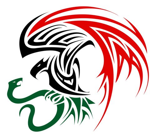 Playera Escudo México Tatto
