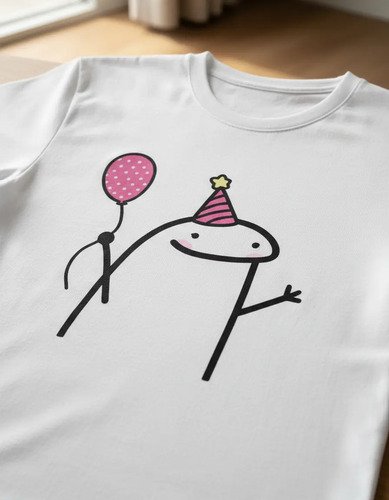 D_881065-MLM93422641669_092025-O.jpg Playera Flork Cumpleaños Adulto Unisex