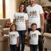 Kit De 2 Playeras Unisex + 2 Infantiles Bluey Family Friends