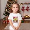 D_883928-MLM98102461814_112025-O.jpg Playera De Navidad Bob Esponja Infantil