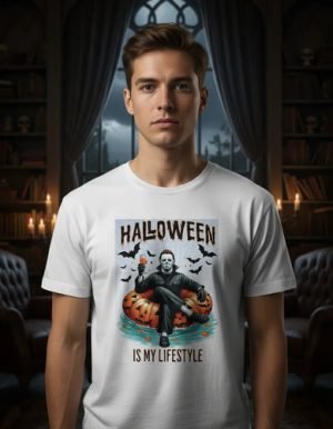 D_884284-MLM94495286599_102025-O.jpg Playera Funny Halloween In My Lifestyle