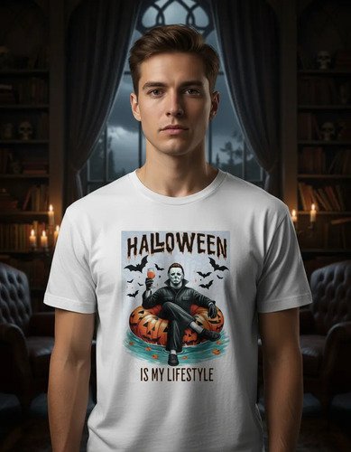 Playera Funny Halloween In My Lifestyle