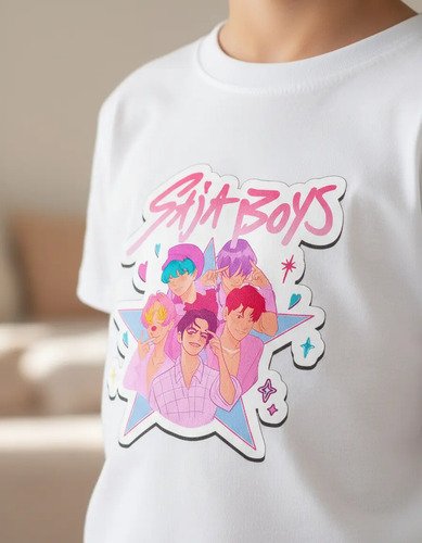 D_884445-MLM94066579534_102025-O.jpg Playera Huntrix Kpop Boys