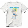 Playera Burbuja Gym Mode Chicas Superpoderosas