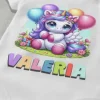 Pañalero Unicornio Para Bebé Diseño Tierno Ideal Para Regalo