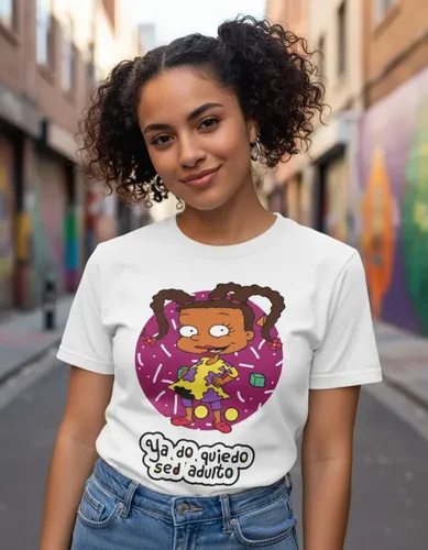 D_886769-MLM93673727002_102025-O.webp Playera Rugrats Ya Do Quiedo Sed Adulto Unisex