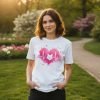 D_887359-MLM95957435797_102025-O.jpg Playera De Corazon Latidos Gatito