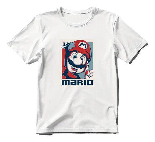 Playera Super Mario Bros
