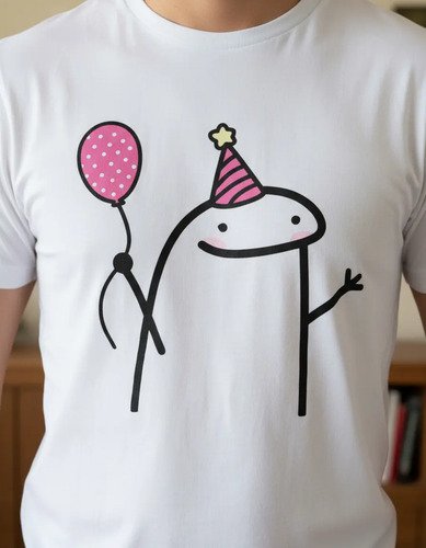 D_888084-MLM93422603263_092025-O.jpg Playera Flork Cumpleaños Adulto Unisex