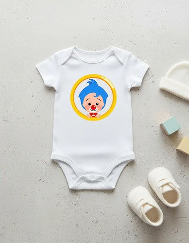 D_888599-MLM91954333926_092025-O.jpg Pañalero Mameluco De Plim Plim Para Bebe De 3 A 12 Meses
