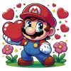 Playera Super Mario Bros