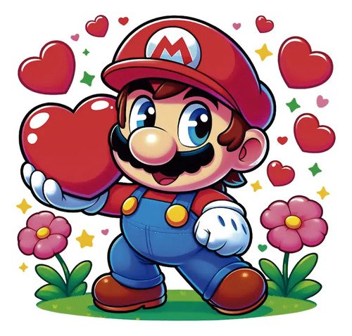 Playera Super Mario Bros