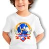 Kit Familiar 3 Playera Y Pañalero Sonic