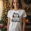 Playera Duendes Navidad Merry Christmas