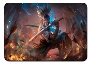Combo Mousepad Yasuo De La Profecia Y Taza Victoria