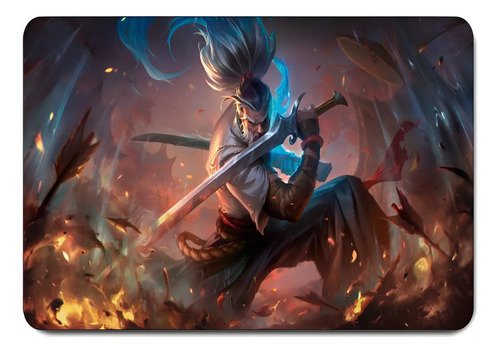 Combo Mousepad Yasuo De La Profecia Y Taza Victoria