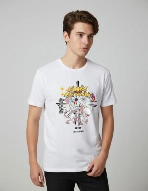 D_890917-MLM95871096631_102025-O.jpg Playera De Pinky Y Cerebro De Los 90s Unisex